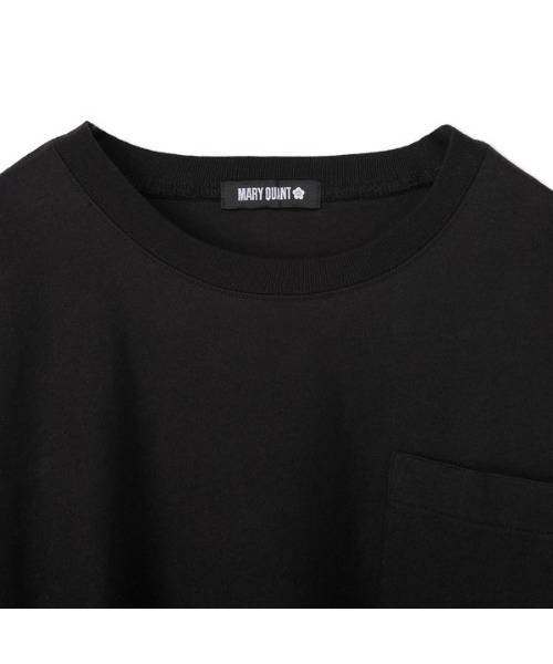 MARY QUANT(マリークワント)の「エンブロメッセージ プルオーバー(Tシャツ/カットソー・レディース・ブラウン/ブラック・M)」の5枚目の写真