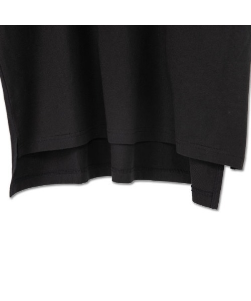 MARY QUANT(マリークワント)の「エンブロメッセージ プルオーバー(Tシャツ/カットソー・レディース・ブラウン/ブラック・M)」の7枚目の写真