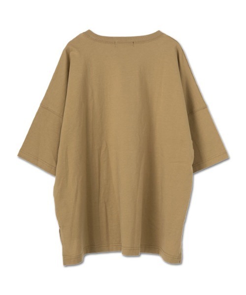 MARY QUANT(マリークワント)の「エンブロメッセージ プルオーバー(Tシャツ/カットソー・レディース・ブラウン/ブラック・M)」の14枚目の写真