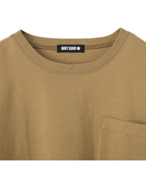 MARY QUANT(マリークワント)の「エンブロメッセージ プルオーバー(Tシャツ/カットソー・レディース・ブラウン/ブラック・M)」の15枚目の写真