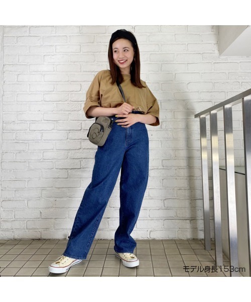 MARY QUANT(マリークワント)の「エンブロメッセージ プルオーバー(Tシャツ/カットソー・レディース・ブラウン/ブラック・M)」の20枚目の写真