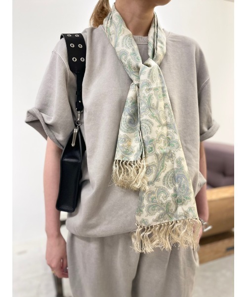 603（ロクマルサン）の「603 ショートスリーブ半袖スウェット（スウェット・レディース・ライトグレー・FREE）」の4枚目の写真