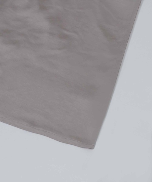 &g'aime（アンジェム）の「【&g’aime】マットサテンキャミワンピース（ワンピース・レディース・ブラック/カーキ/グレイッシュベージュ・FREE）」の16枚目の写真