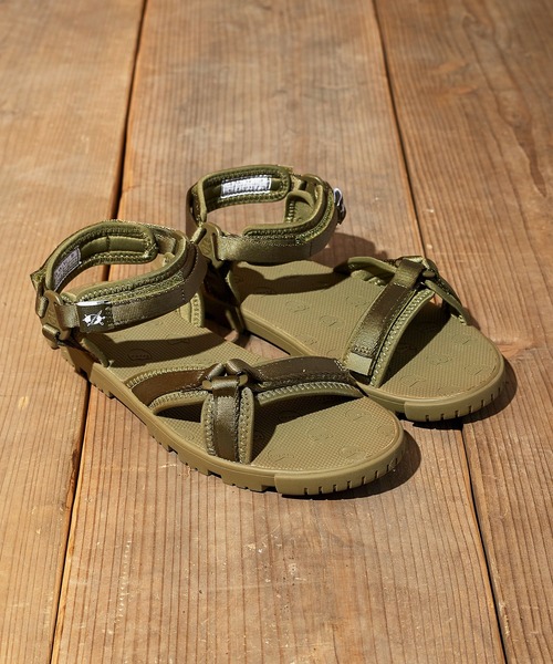 SHAKA(シャカ)の「SHAKA NEO CLIMBING BF (シャカ )(アーミー)(Unisex)(433187)(サンダル・メンズ・アーミー・23/24/25/26/27/28/22)」の12枚目の写真