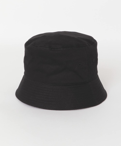 URBAN RESEARCH Sonny Label（アーバンリサーチサニーレーベル）の「ツイルバケットハット（ハット・レディース・ブラック/ベージュ・ONE）」の2枚目の写真