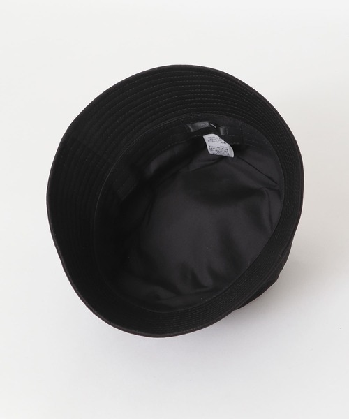 URBAN RESEARCH Sonny Label（アーバンリサーチサニーレーベル）の「ツイルバケットハット（ハット・レディース・ブラック/ベージュ・ONE）」の4枚目の写真