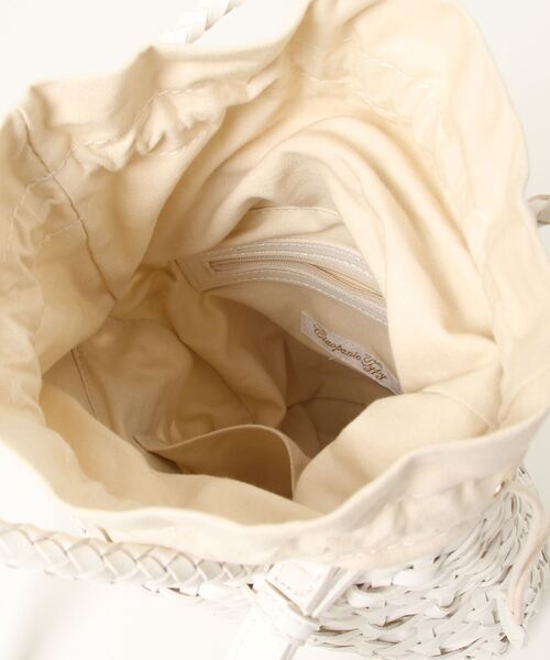 CIAOPANIC TYPY（チャオパニックティピー）の「メッシュ編み巾着ショルダー（ショルダーバッグ・レディース・ブラック/ブルー/オフホワイト/キャメル・ONE SIZE）」の20枚目の写真