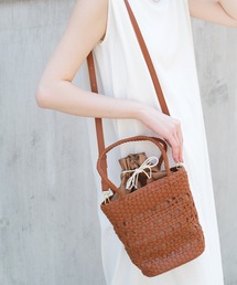 CIAOPANIC TYPY | メッシュ編み巾着ショルダー(ショルダーバッグ)