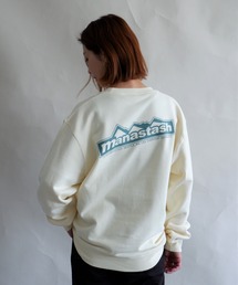 MANASTASH | MANASTASH/マナスタッシュ　W's SWEAT BACK LOGO　ウィメンズ　スウェット　バックロゴ(スウェット)