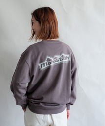 MANASTASH | MANASTASH/マナスタッシュ　W's SWEAT BACK LOGO　ウィメンズ　スウェット　バックロゴ(スウェット)