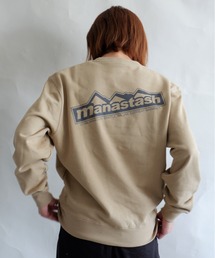 MANASTASH | MANASTASH/マナスタッシュ　W's SWEAT BACK LOGO　ウィメンズ　スウェット　バックロゴ(スウェット)