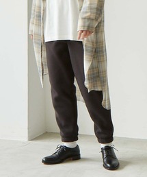 note et silence  | リサイクルポリエステル マイクロフリースパンツ(その他パンツ)