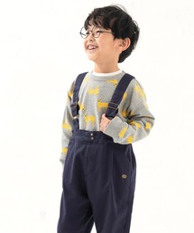 DILASH | ひょうプリント総柄トレーナー(スウェット)