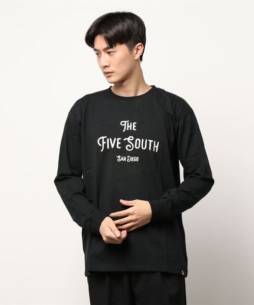 roial(ロイアル)の「DESIGN TEE/ROAIL(ロイアル)長袖Tシャツ(Tシャツ/カットソー・メンズ・ベージュ/ホワイト/ブラック・SMALL/LARGE/X-LARGE)」の3枚目の写真