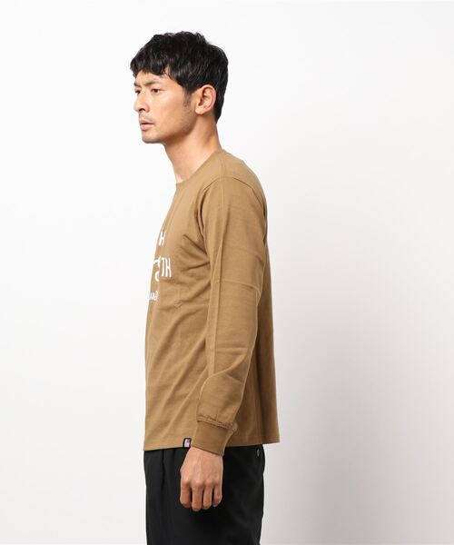 roial(ロイアル)の「DESIGN TEE/ROAIL(ロイアル)長袖Tシャツ(Tシャツ/カットソー・メンズ・ベージュ/ホワイト/ブラック・SMALL/LARGE/X-LARGE)」の4枚目の写真