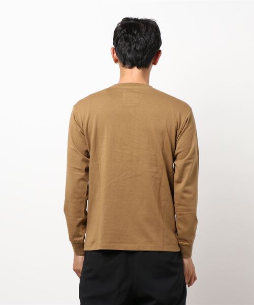 roial(ロイアル)の「DESIGN TEE/ROAIL(ロイアル)長袖Tシャツ(Tシャツ/カットソー・メンズ・ベージュ/ホワイト/ブラック・SMALL/LARGE/X-LARGE)」の5枚目の写真