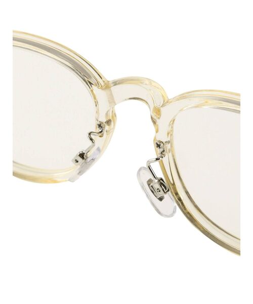 Ungrid（アングリッド）の「ラウンドフレーム伊達メガネ（メガネ・レディース・クリア・FREE）」の9枚目の写真