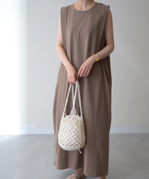 セール オーガニックコットンワンピース ワンピース Ibeul イベール のファッション通販 Zozotown