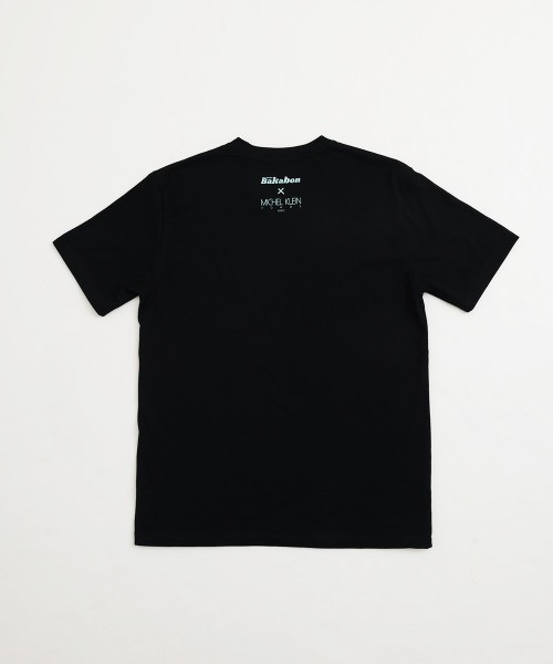 MICHEL KLEIN HOMME (ミッシェルクランオム)の「15周年VネックTシャツ(ウナギイヌ)(Tシャツ/カットソー・メンズ・ブラック/ホワイト・X-LARGE/LARGE/MEDIUM/48/44)」の21枚目の写真