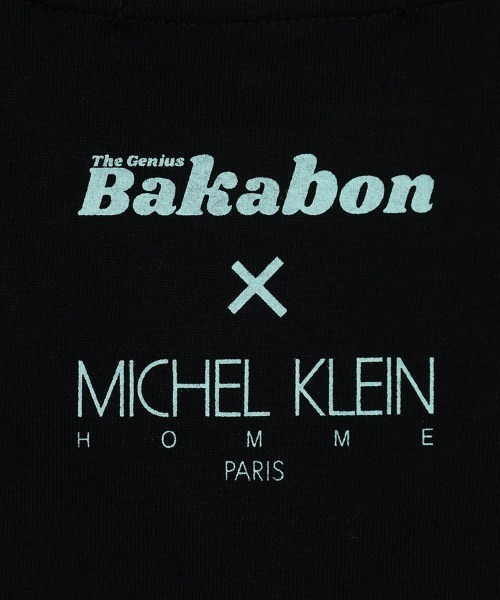 MICHEL KLEIN HOMME (ミッシェルクランオム)の「15周年VネックTシャツ(ウナギイヌ)(Tシャツ/カットソー・メンズ・ブラック/ホワイト・X-LARGE/LARGE/MEDIUM/48/44)」の19枚目の写真