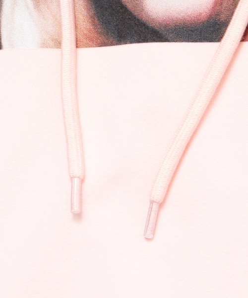 Little sunny bite（リトルサニーバイト）の「LittleSunnyBite/リトルサニーバイト/buffalo 66 x little sunny bite Layla hoodie（パーカー・レディース・ピンク/ブラック/ホワイト・FREE）」の8枚目の写真