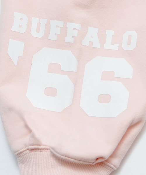 Little sunny bite（リトルサニーバイト）の「LittleSunnyBite/リトルサニーバイト/buffalo 66 x little sunny bite Layla hoodie（パーカー・レディース・ピンク/ブラック/ホワイト・FREE）」の17枚目の写真