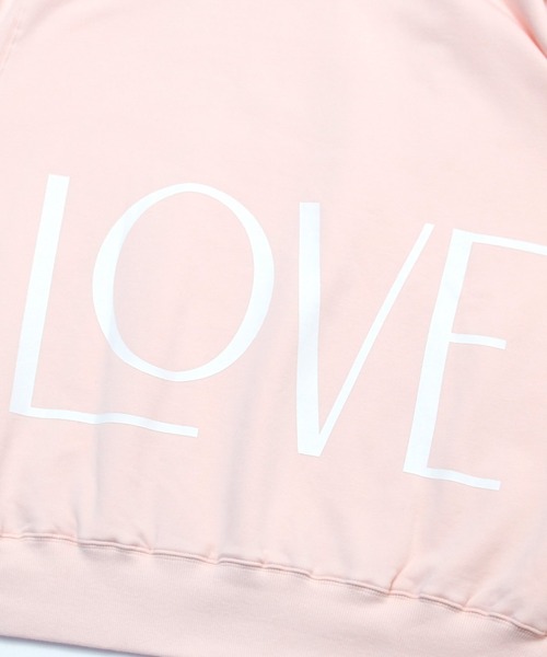 Little sunny bite（リトルサニーバイト）の「LittleSunnyBite/リトルサニーバイト/buffalo 66 x little sunny bite Layla hoodie（パーカー・レディース・ピンク/ブラック/ホワイト・FREE）」の18枚目の写真