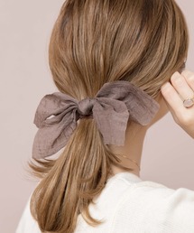 flower | ナチュラルエアリーヘアゴム(ヘアゴム)