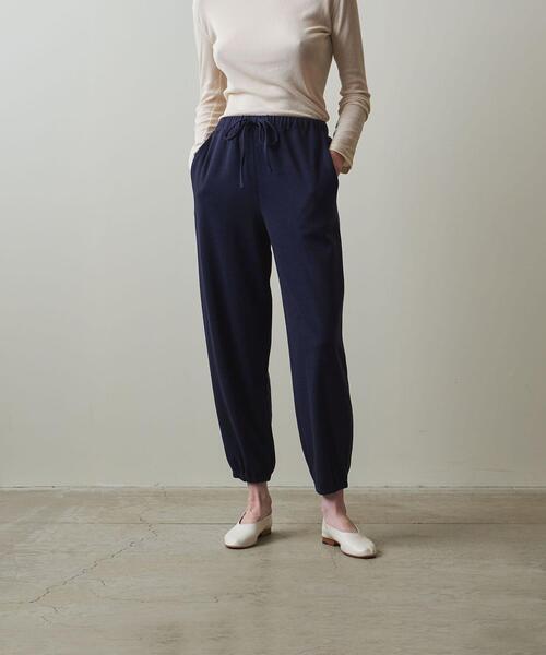 Steven Alan（スティーブンアラン）の「＜Steven Alan＞EASY PANTS/パンツ（その他パンツ・レディース・ナチュラル/ネイビー・FREE）」の2枚目の写真