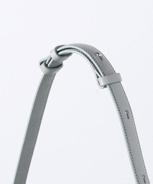 OSOI(オソイ)の「<OSOI(オソイ)>SANDY ショルダーバッグ(ショルダーバッグ・レディース・ブラック/グレー・FREE)」の7枚目の写真