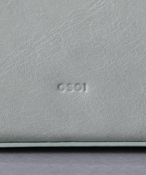 OSOI(オソイ)の「<OSOI(オソイ)>SANDY ショルダーバッグ(ショルダーバッグ・レディース・ブラック/グレー・FREE)」の14枚目の写真