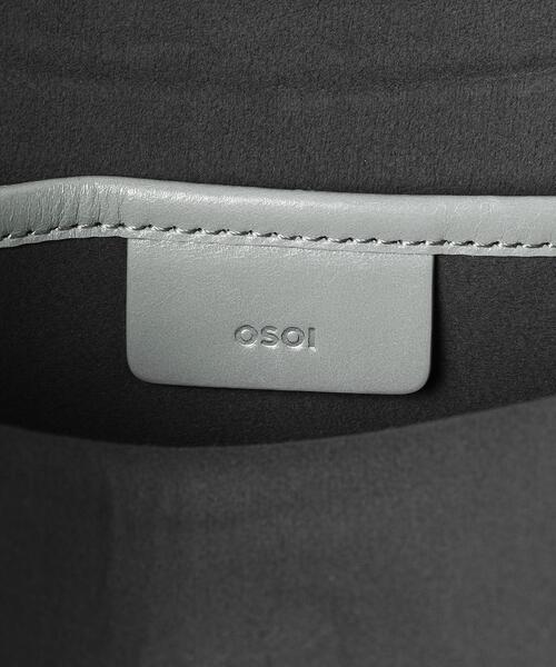 OSOI(オソイ)の「<OSOI(オソイ)>SANDY ショルダーバッグ(ショルダーバッグ・レディース・ブラック/グレー・FREE)」の4枚目の写真
