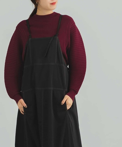 LAATO（ラート）の「BALLOON KNIT（ニット/セーター・レディース・オフホワイト/パープル・FREE）」の15枚目の写真