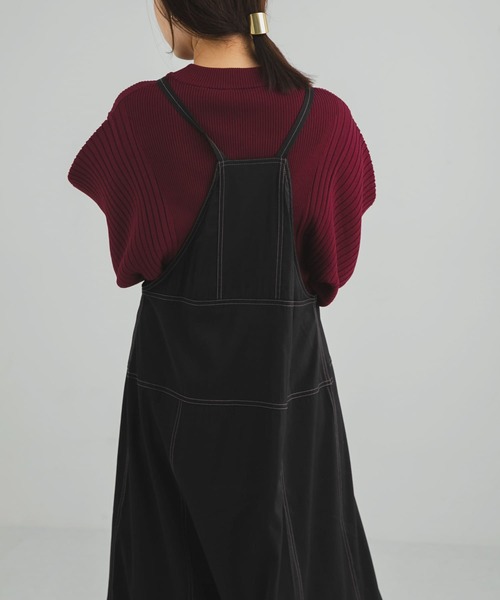 LAATO（ラート）の「BALLOON KNIT（ニット/セーター・レディース・オフホワイト/パープル・FREE）」の17枚目の写真