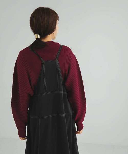 LAATO（ラート）の「BALLOON KNIT（ニット/セーター・レディース・オフホワイト/パープル・FREE）」の20枚目の写真