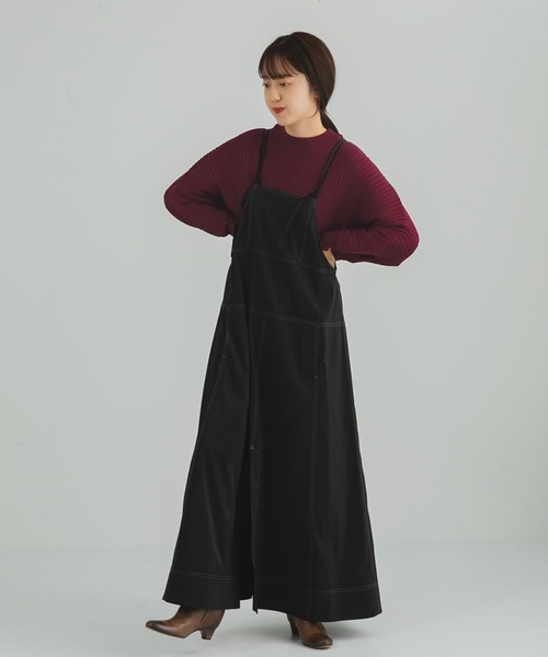 LAATO（ラート）の「BALLOON KNIT（ニット/セーター・レディース・オフホワイト/パープル・FREE）」の21枚目の写真