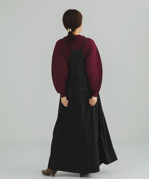 LAATO（ラート）の「BALLOON KNIT（ニット/セーター・レディース・オフホワイト/パープル・FREE）」の22枚目の写真