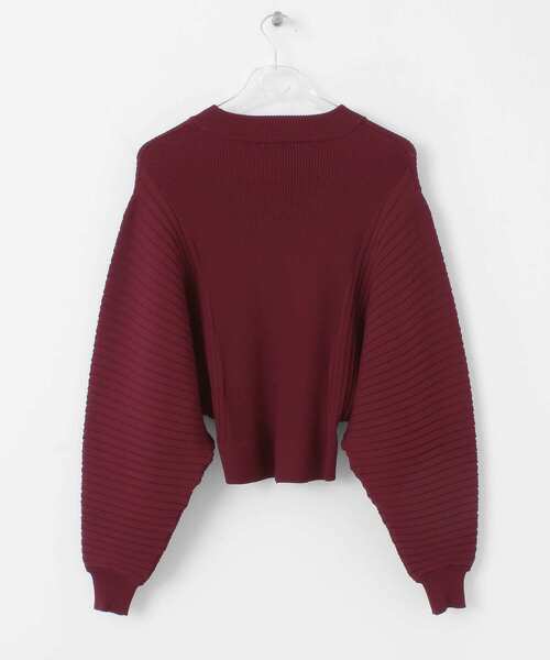 LAATO（ラート）の「BALLOON KNIT（ニット/セーター・レディース・オフホワイト/パープル・FREE）」の12枚目の写真