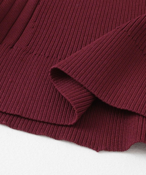 LAATO（ラート）の「BALLOON KNIT（ニット/セーター・レディース・オフホワイト/パープル・FREE）」の13枚目の写真