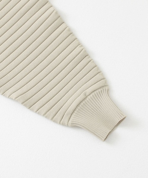 LAATO（ラート）の「BALLOON KNIT（ニット/セーター・レディース・オフホワイト/パープル・FREE）」の14枚目の写真