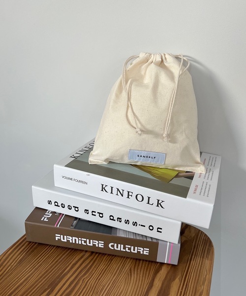 SANSeLF（サンセルフ）の「【SANSeLF】Se original pouch bag S sank21a003（ラッピングキット・レディース・アイボリー・S）」の4枚目の写真