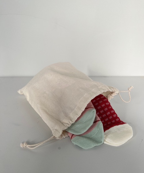 SANSeLF（サンセルフ）の「【SANSeLF】Se original pouch bag S sank21a003（ラッピングキット・レディース・アイボリー・S）」の6枚目の写真