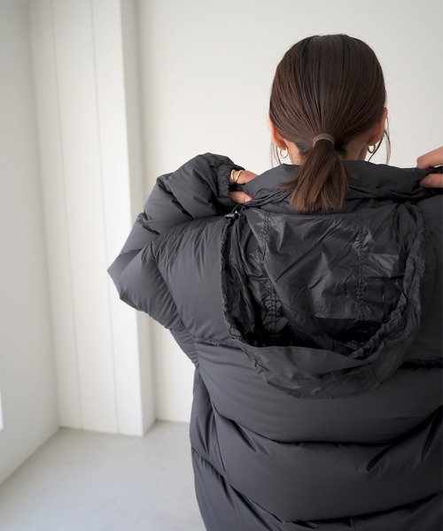 ALTUS Mountain Gear(アルタスマウンテンギア) WHITE GOOSE DOWN JACKET