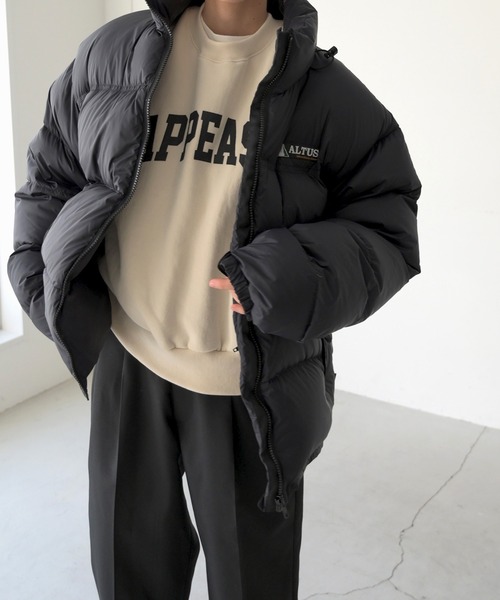 ALTUS Mountain Gear(アルタスマウンテンギア) WHITE GOOSE DOWN JACKET