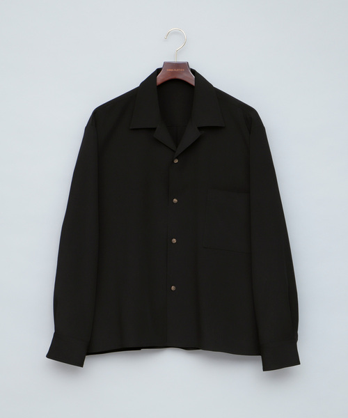 EMMA CLOTHES（エマクローズ）の「長袖シャツ（シャツ/ブラウス・メンズ・ライトグレー・L）」の13枚目の写真