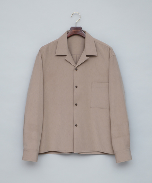 EMMA CLOTHES（エマクローズ）の「長袖シャツ（シャツ/ブラウス・メンズ・ライトグレー・L）」の5枚目の写真