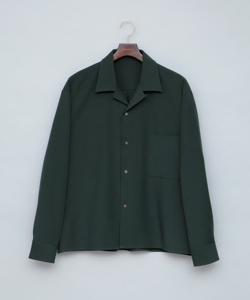 EMMA CLOTHES（エマクローズ）の「長袖シャツ（シャツ/ブラウス・メンズ・ライトグレー・L）」の10枚目の写真