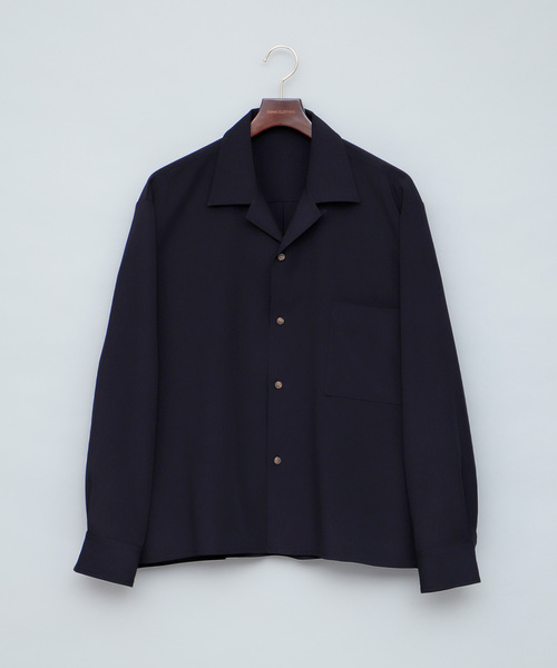 EMMA CLOTHES（エマクローズ）の「長袖シャツ（シャツ/ブラウス・メンズ・ライトグレー・L）」の8枚目の写真