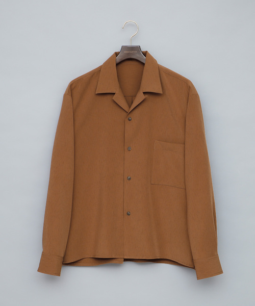 EMMA CLOTHES（エマクローズ）の「長袖シャツ（シャツ/ブラウス・メンズ・ライトグレー・L）」の12枚目の写真