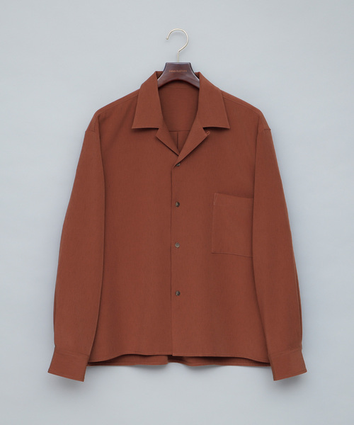 EMMA CLOTHES（エマクローズ）の「長袖シャツ（シャツ/ブラウス・メンズ・ライトグレー・L）」の7枚目の写真